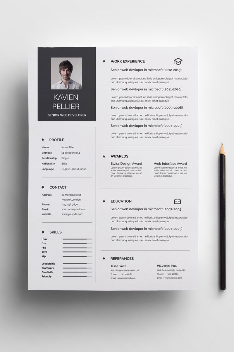 Resume Templates