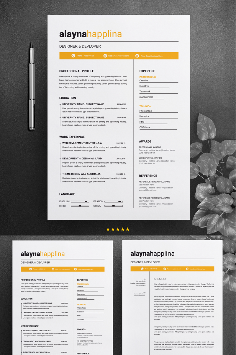 Resume Templates