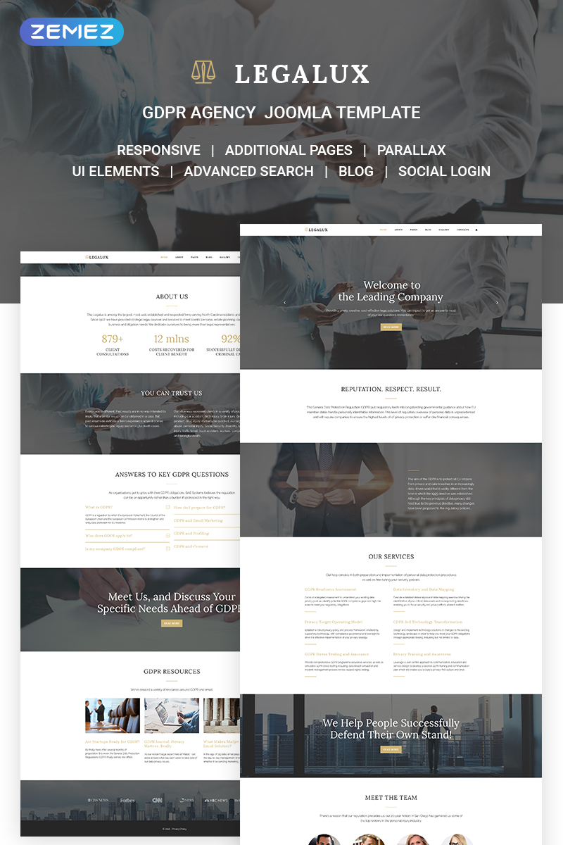 Templates Joomla