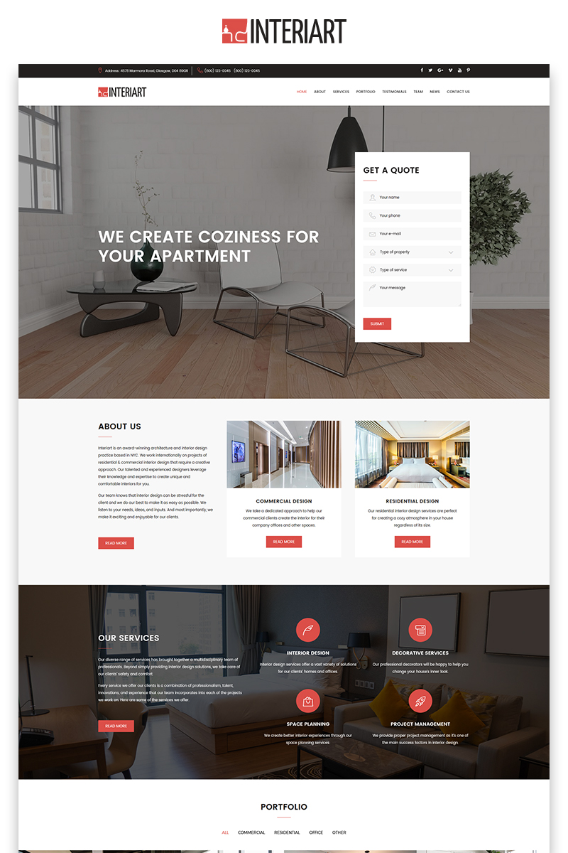 Landing Page Templates