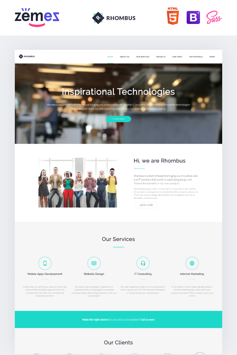 Landing Page Templates