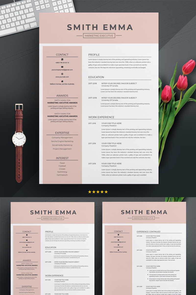 Resume Templates