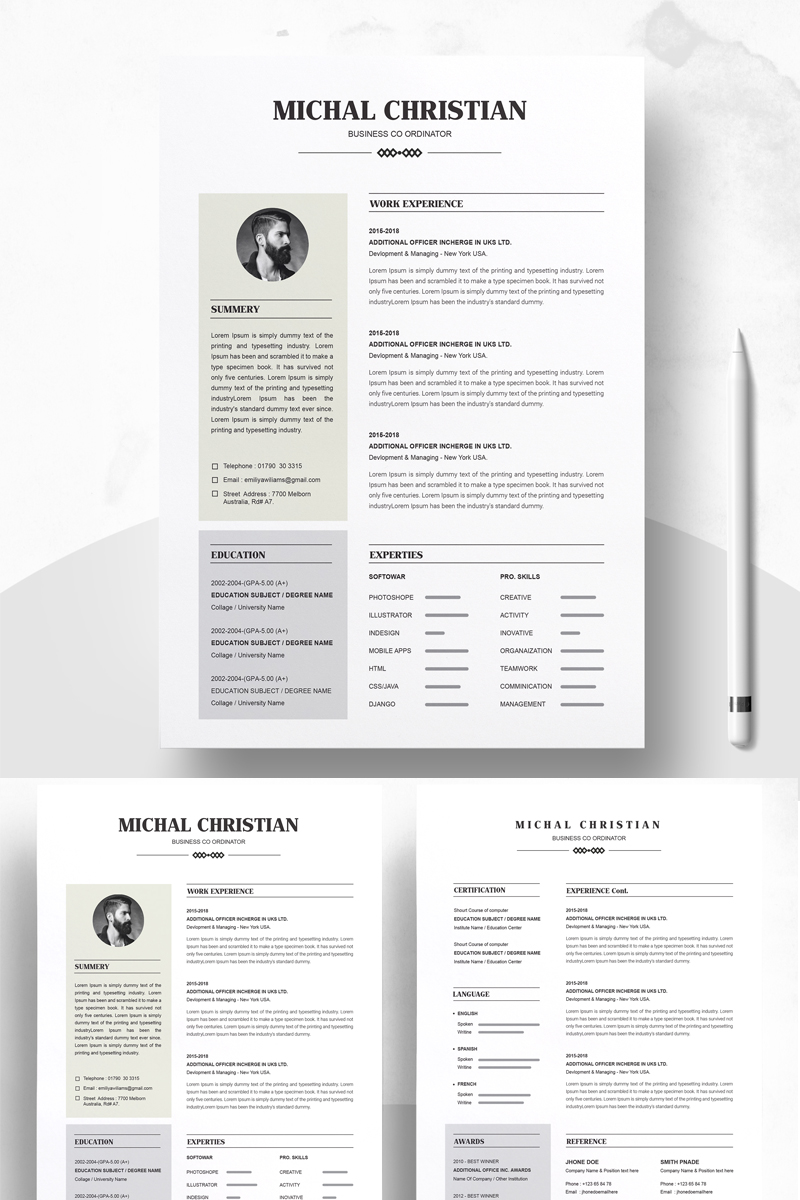 Resume Templates