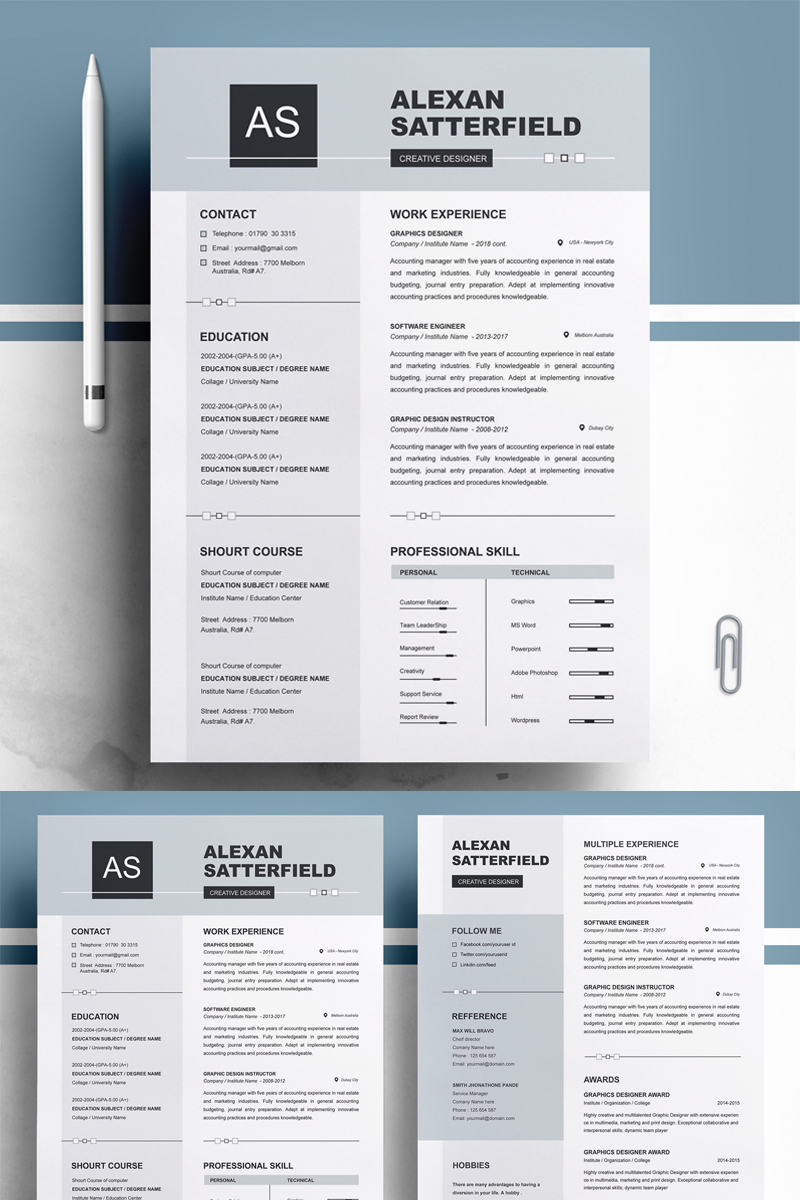 Resume Templates