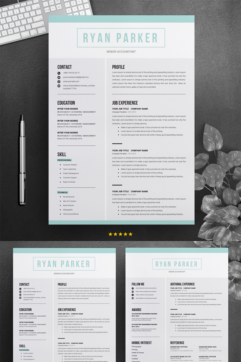 Resume Templates