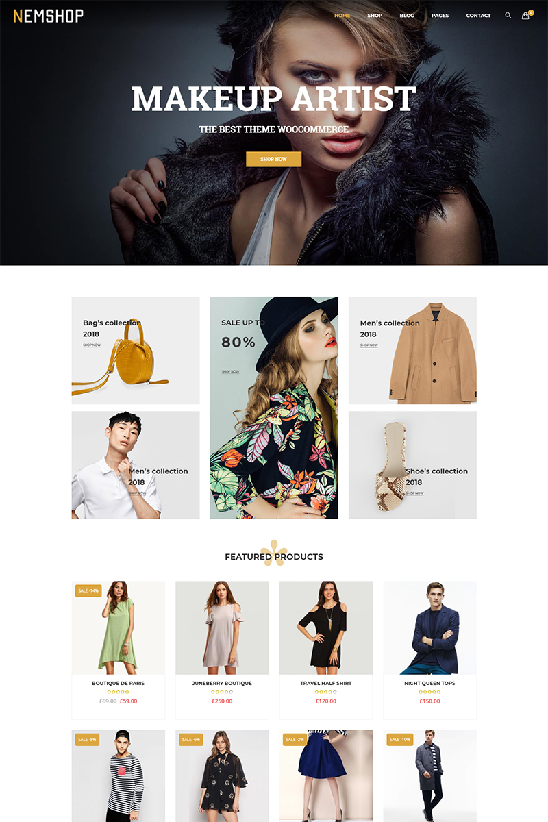 Temi WooCommerce