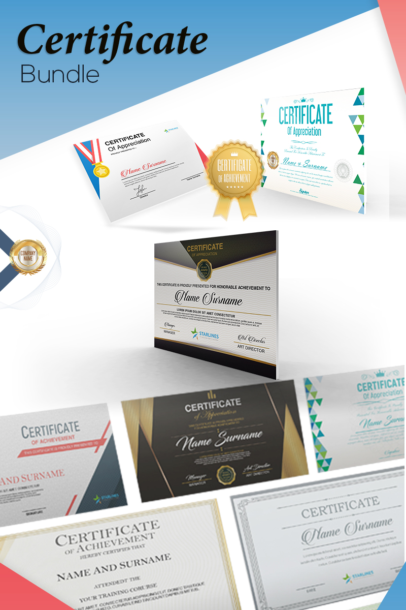 Certificate Templates