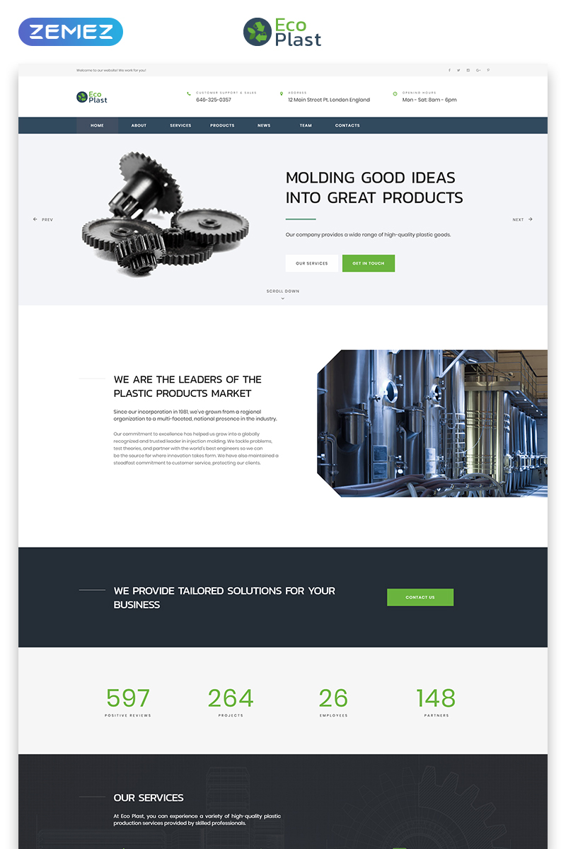 Landing Page Templates