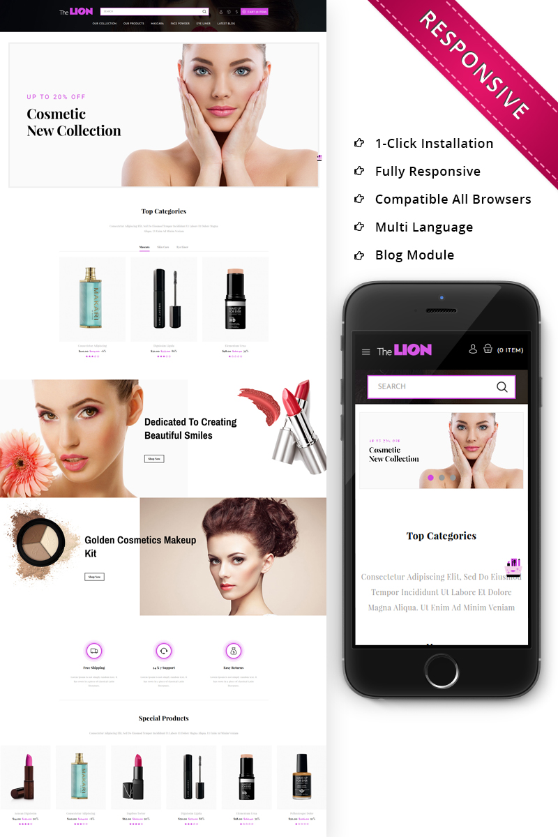 Template Prestashop