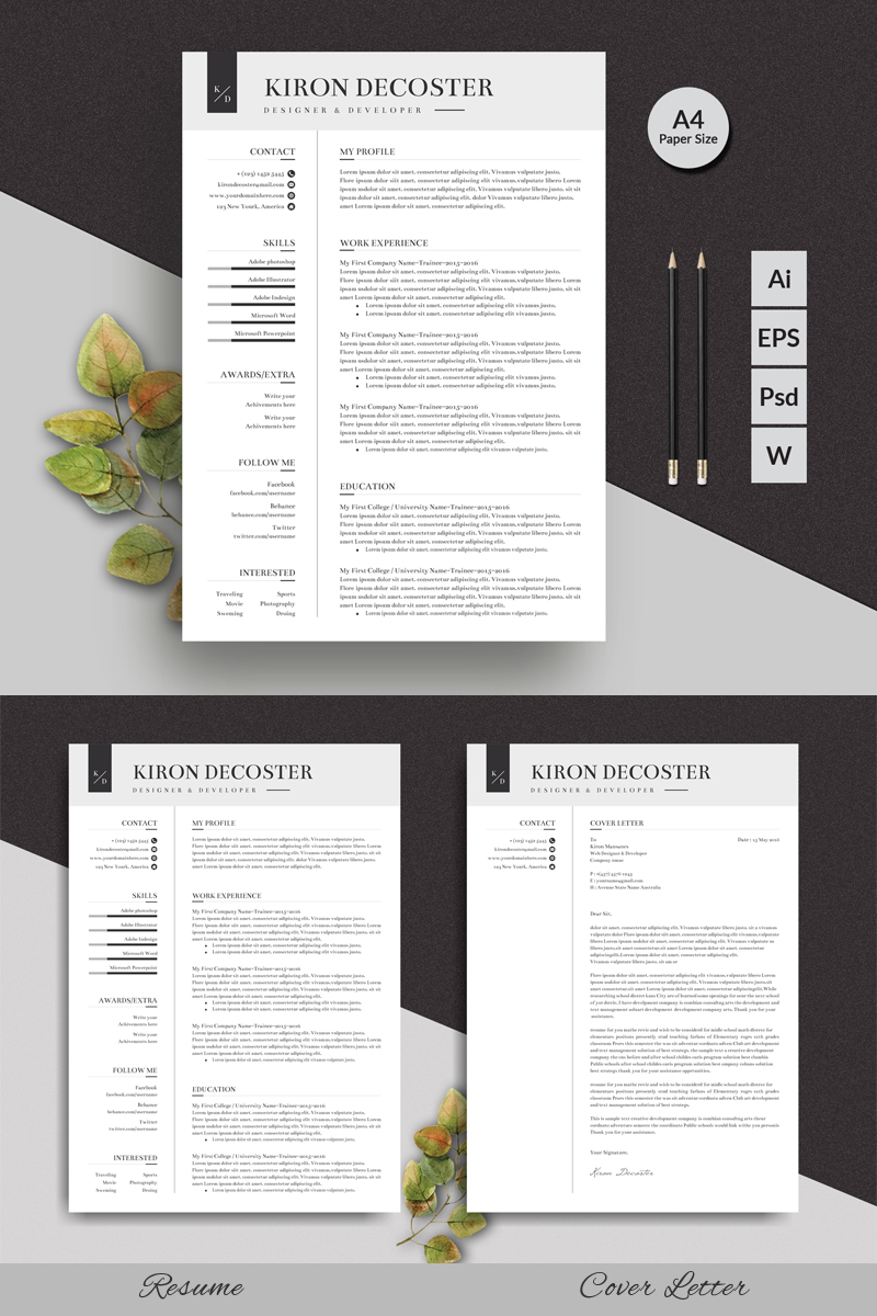 Resume Templates