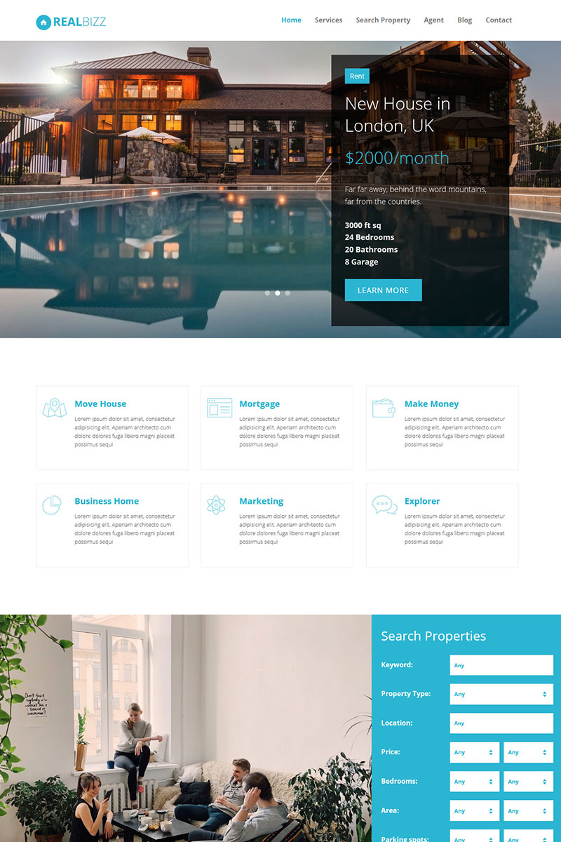 Landing Page Templates