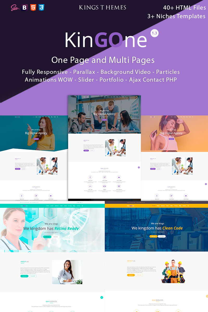 Landing Page Templates