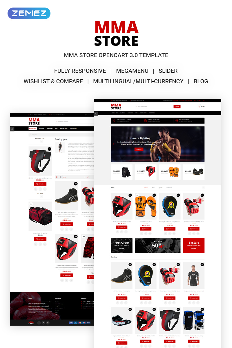 mma store