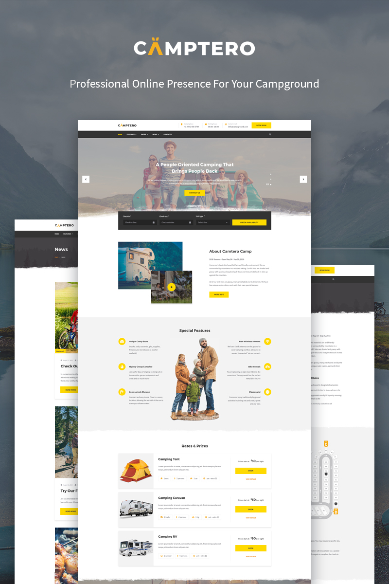 WordPress Themes