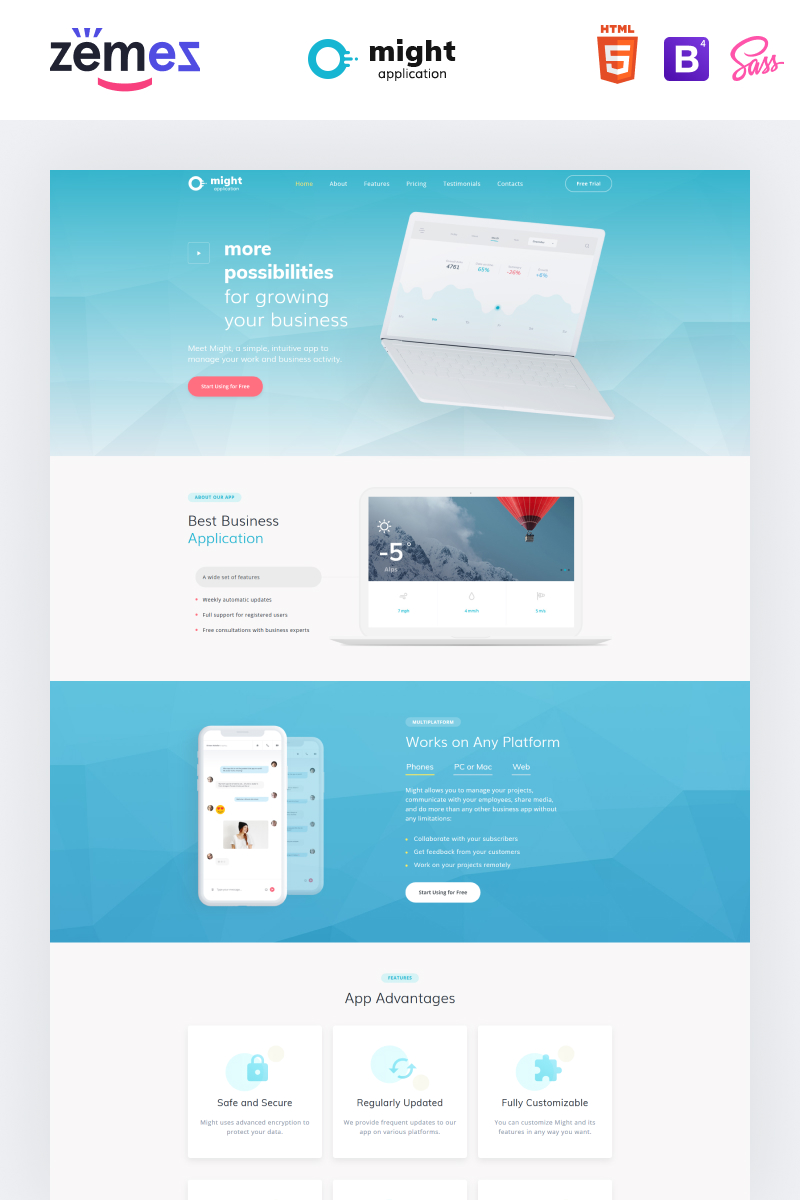 Landing Page Templates