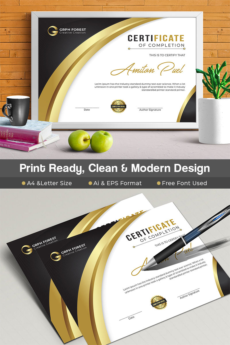 Certificate Templates