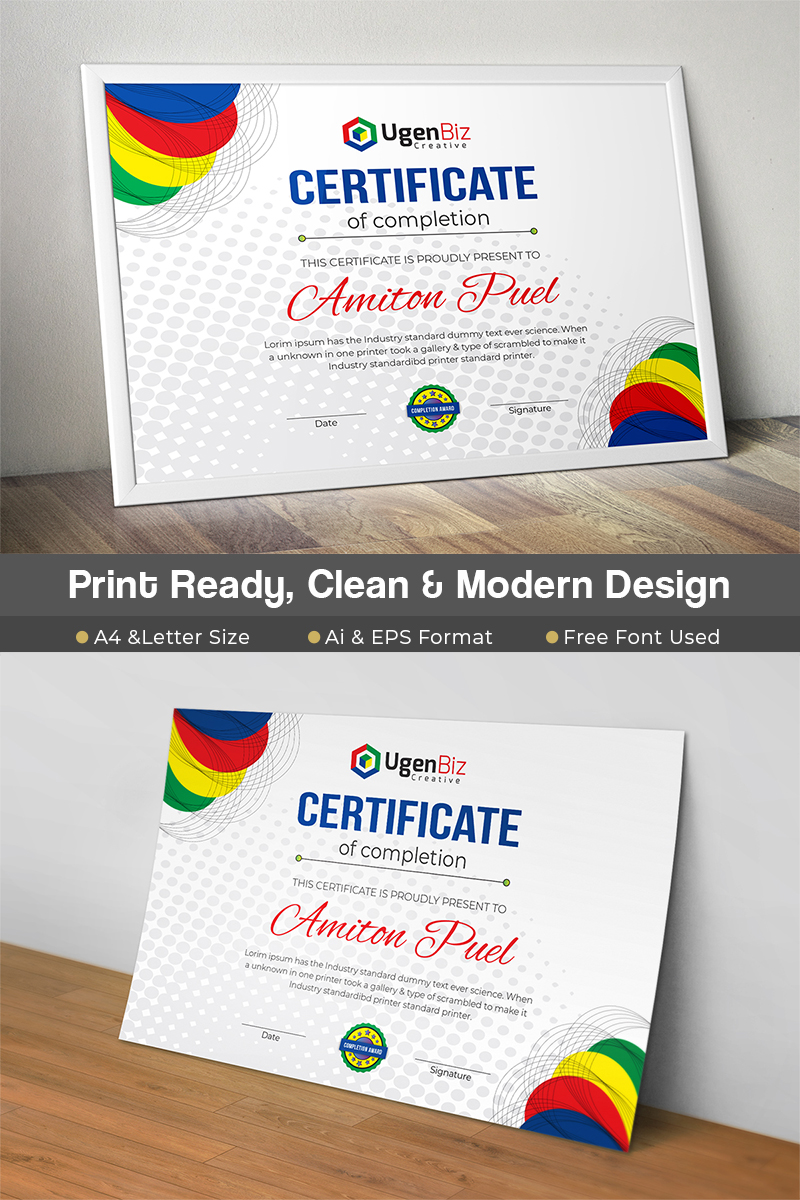 Certificate Templates