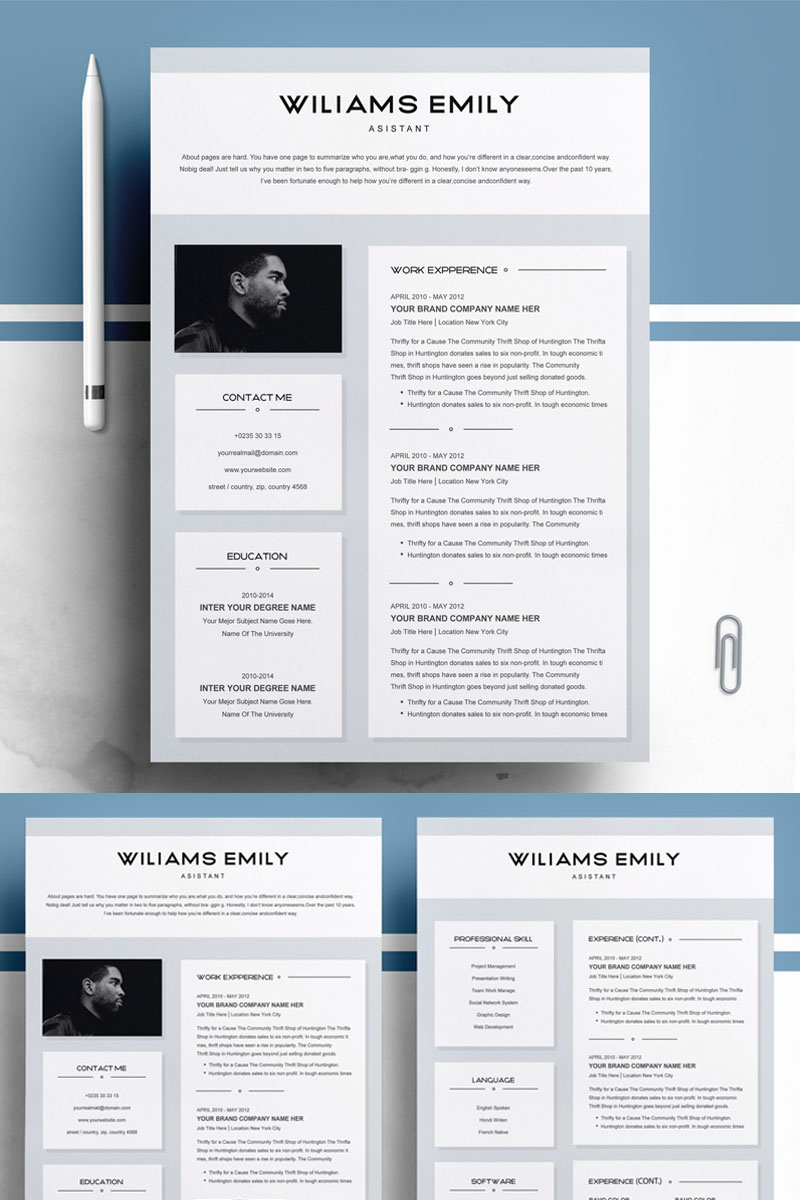 Resume Templates