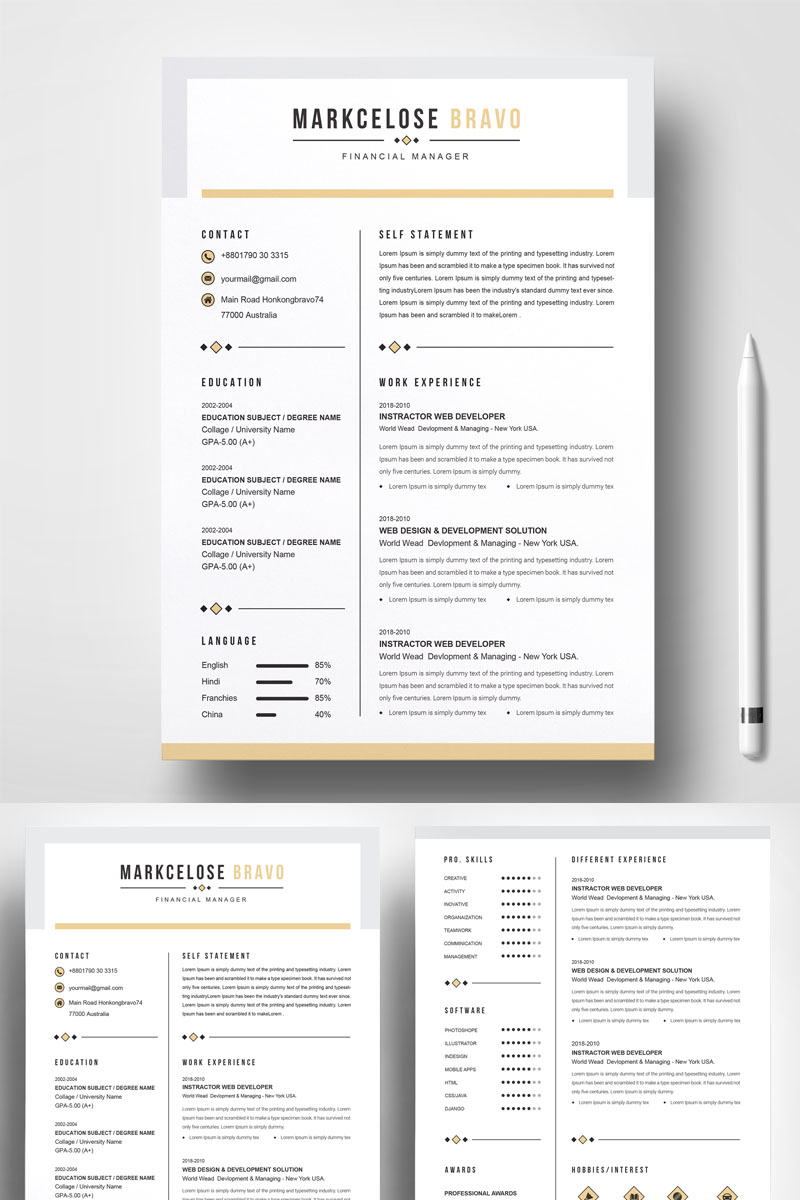 Resume Templates