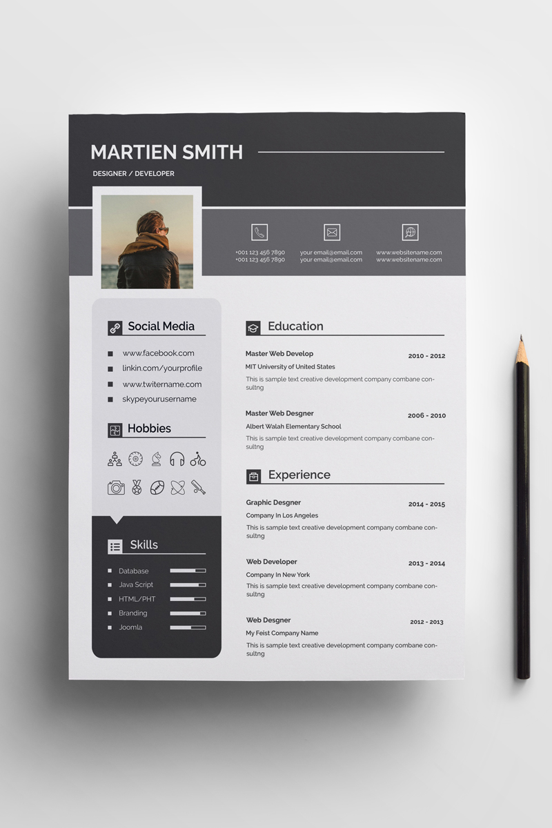 Resume Templates