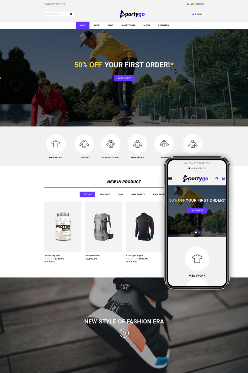 Temi WooCommerce