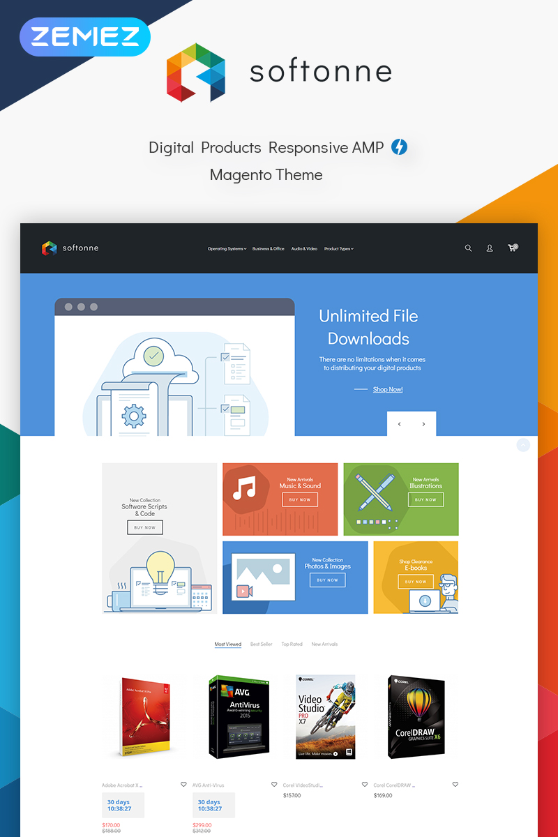 Magento Themes