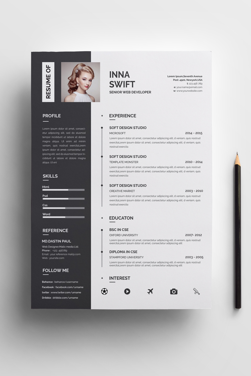 Resume Templates