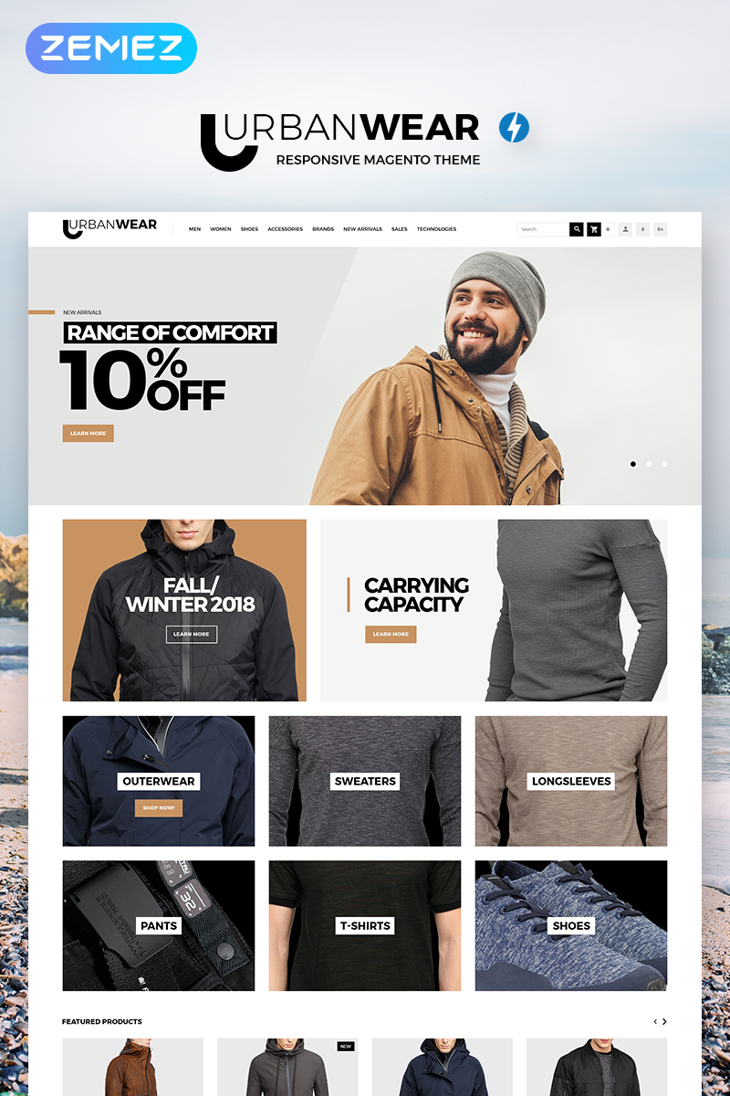 Template Magento