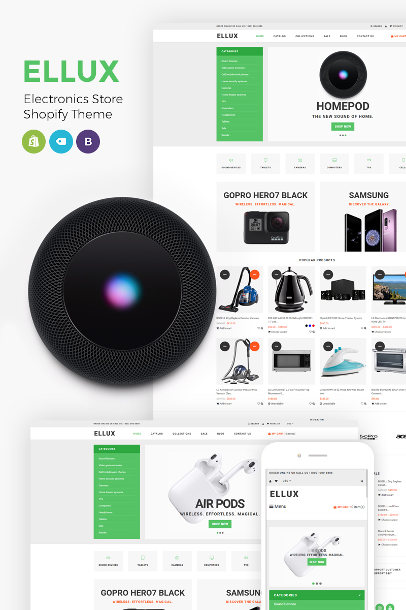 Shopify Themes