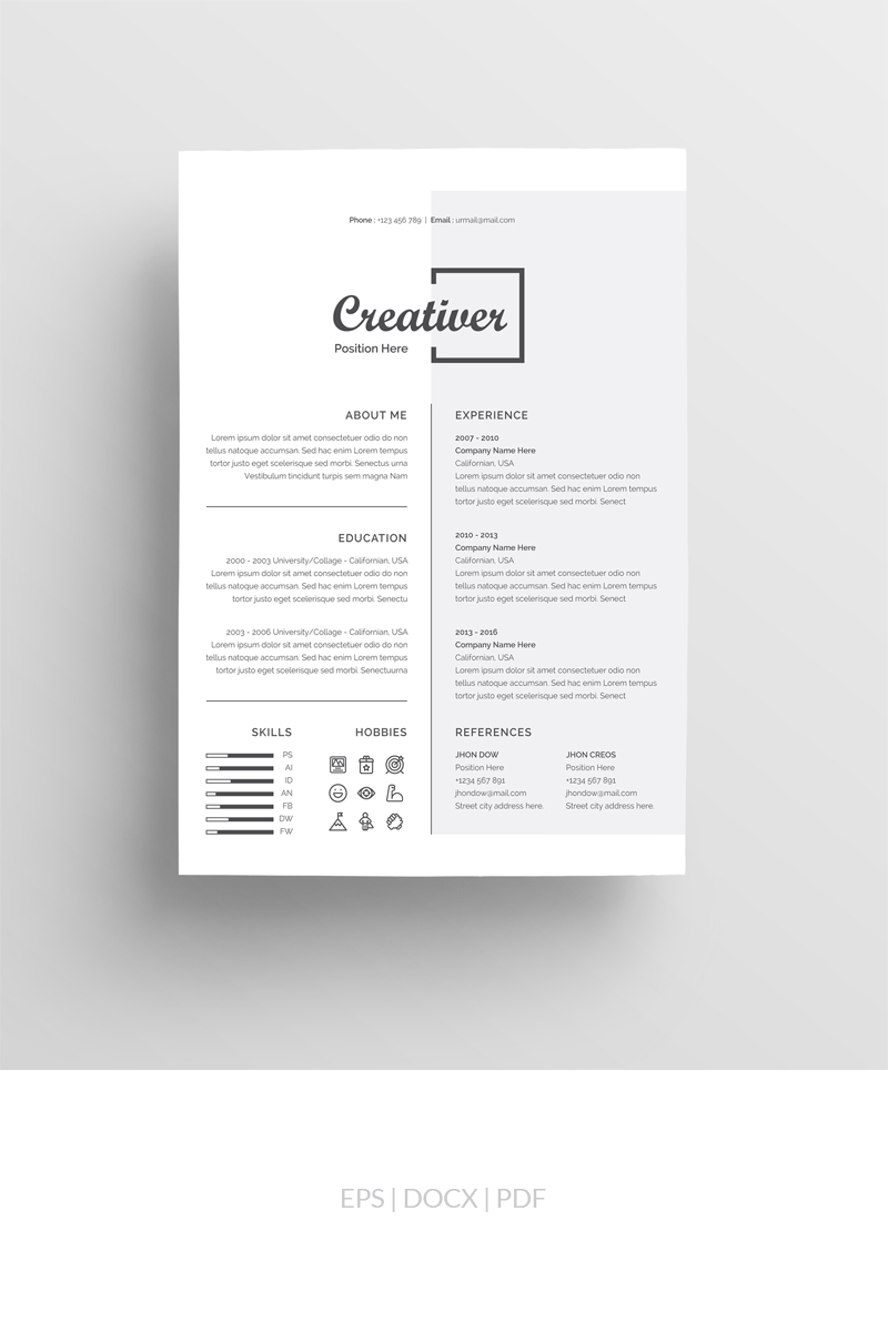 Resume Templates