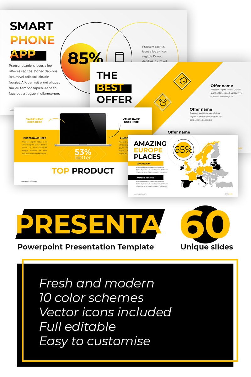 Template PowerPoint