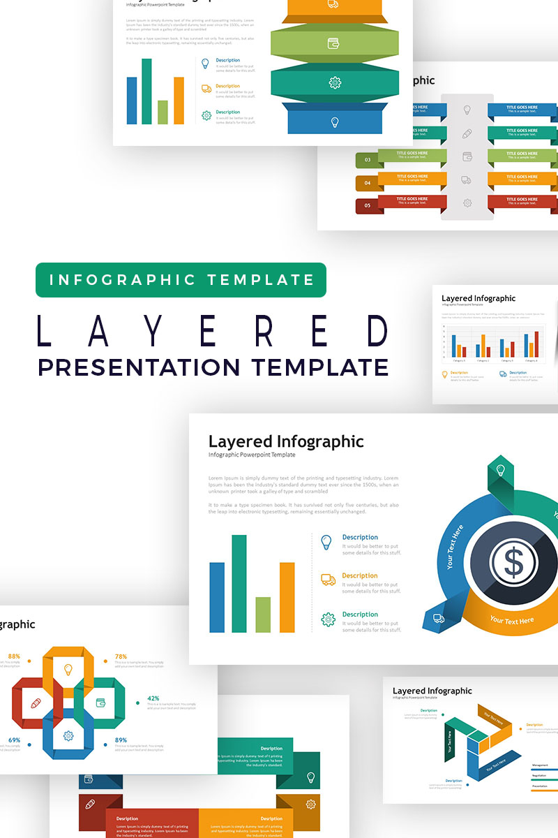 Infographic Powerpoint Template from scr.template-help.com