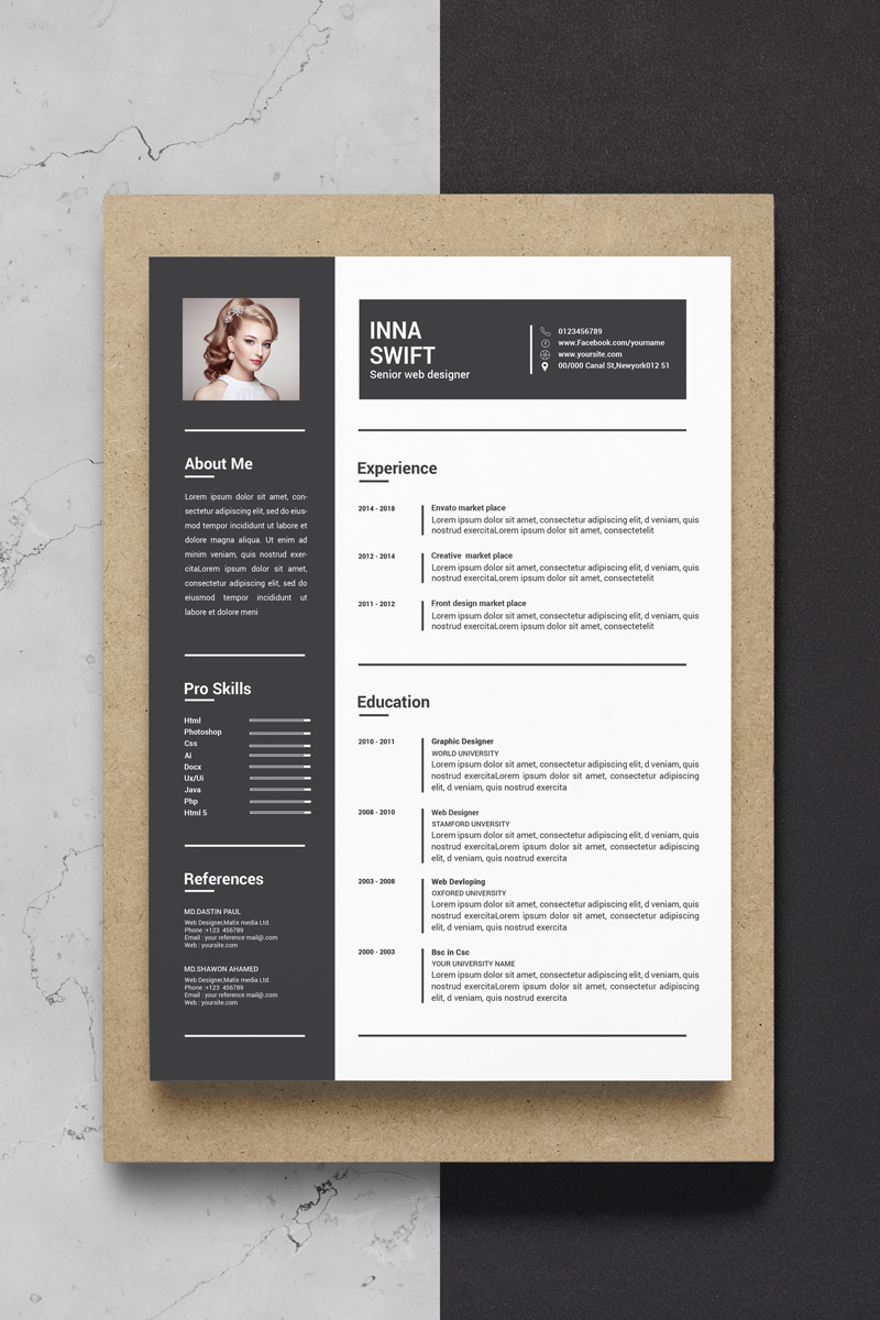 Resume Templates