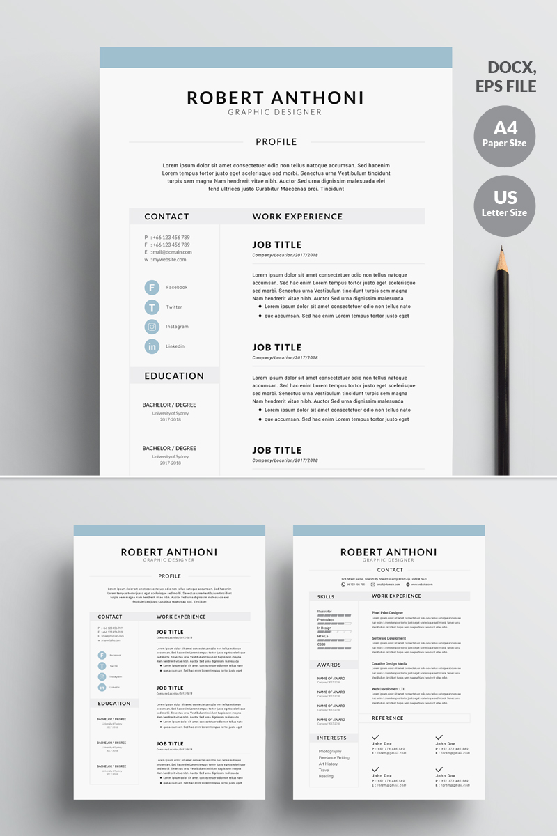 Resume Templates