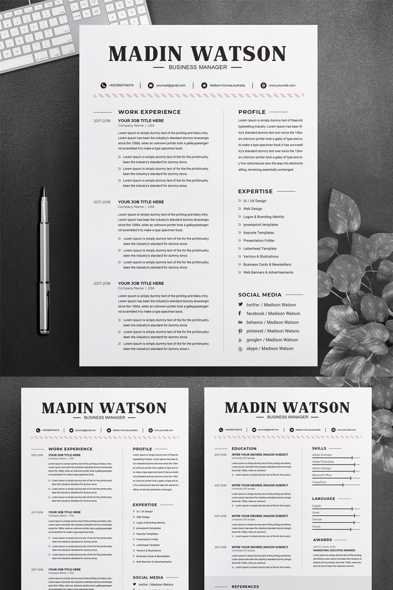 Resume Templates