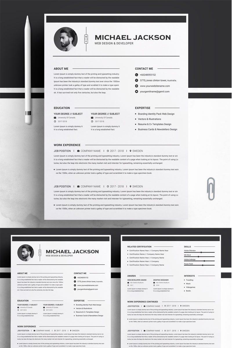 Resume Templates