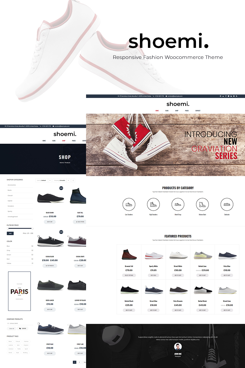 Thèmes WooCommerce