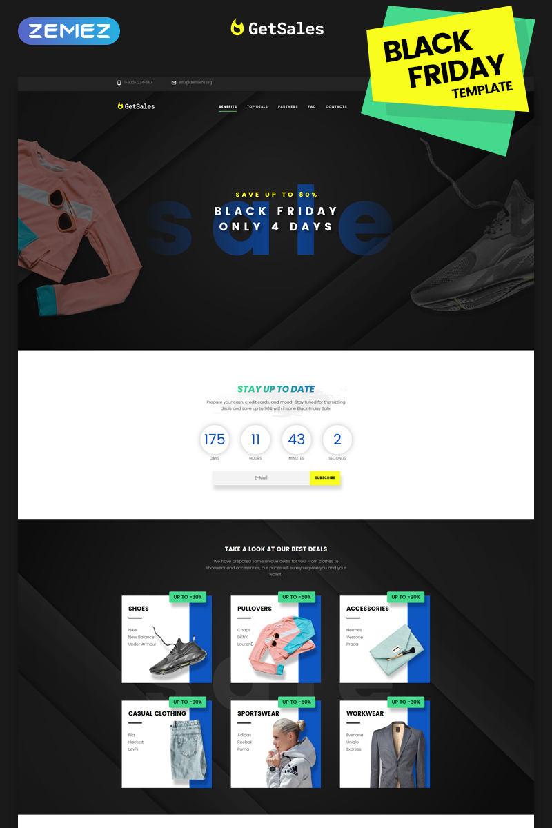 Landing Page Templates