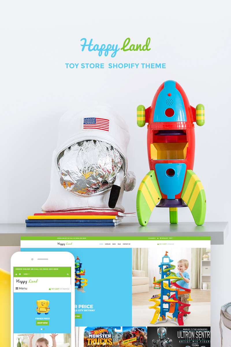 Shopify Eshop Πρότυπα