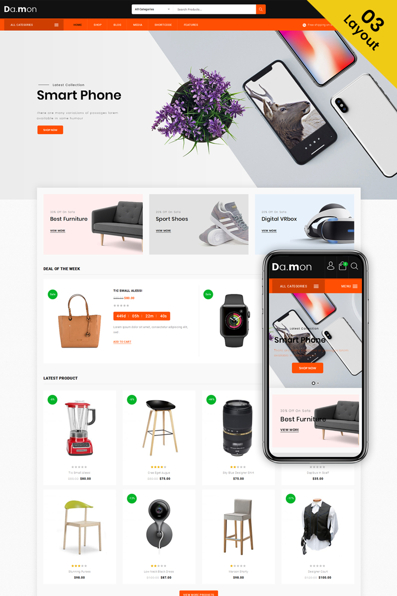 Temi WooCommerce