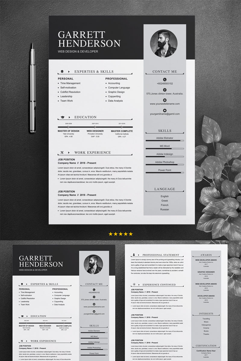 Resume Templates