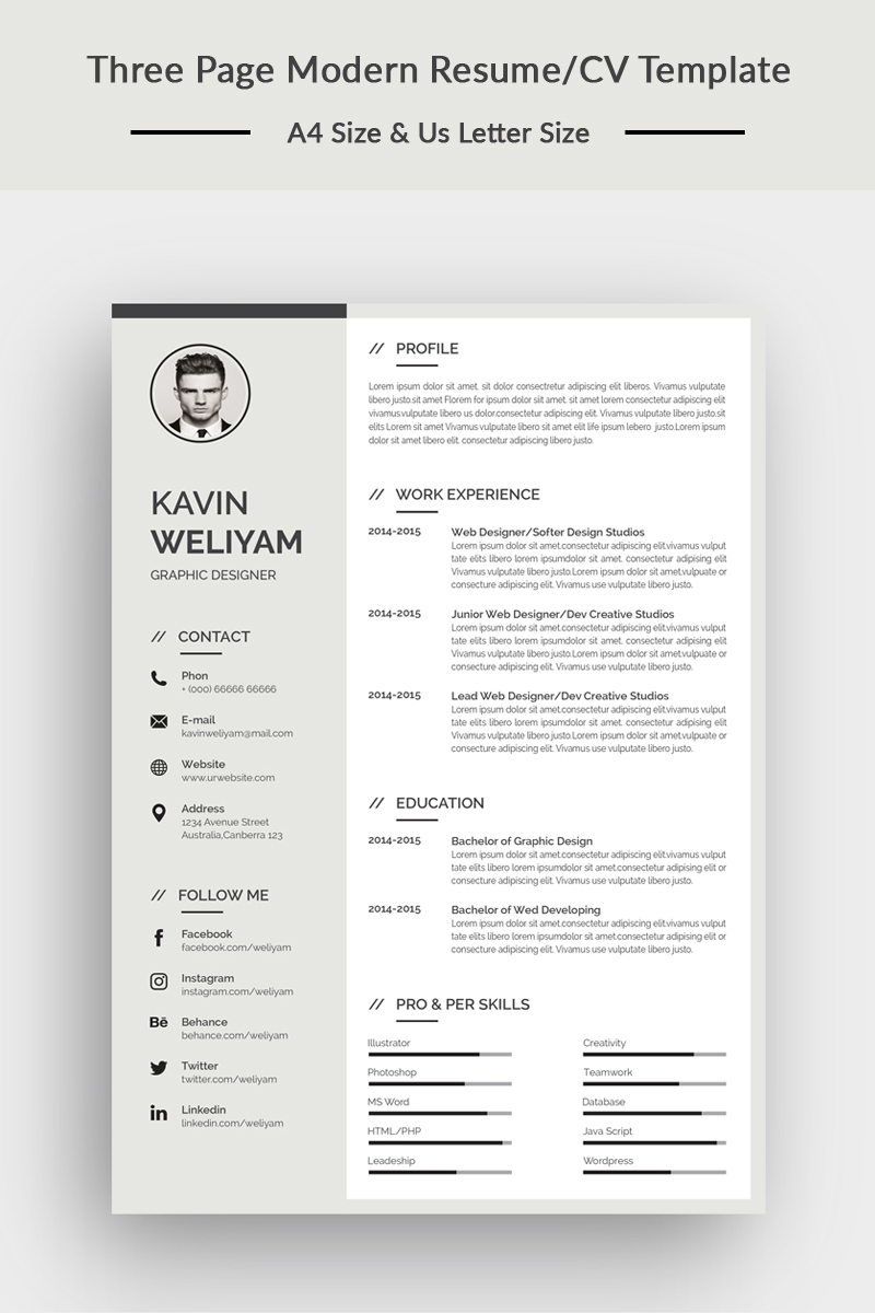 Resume Templates