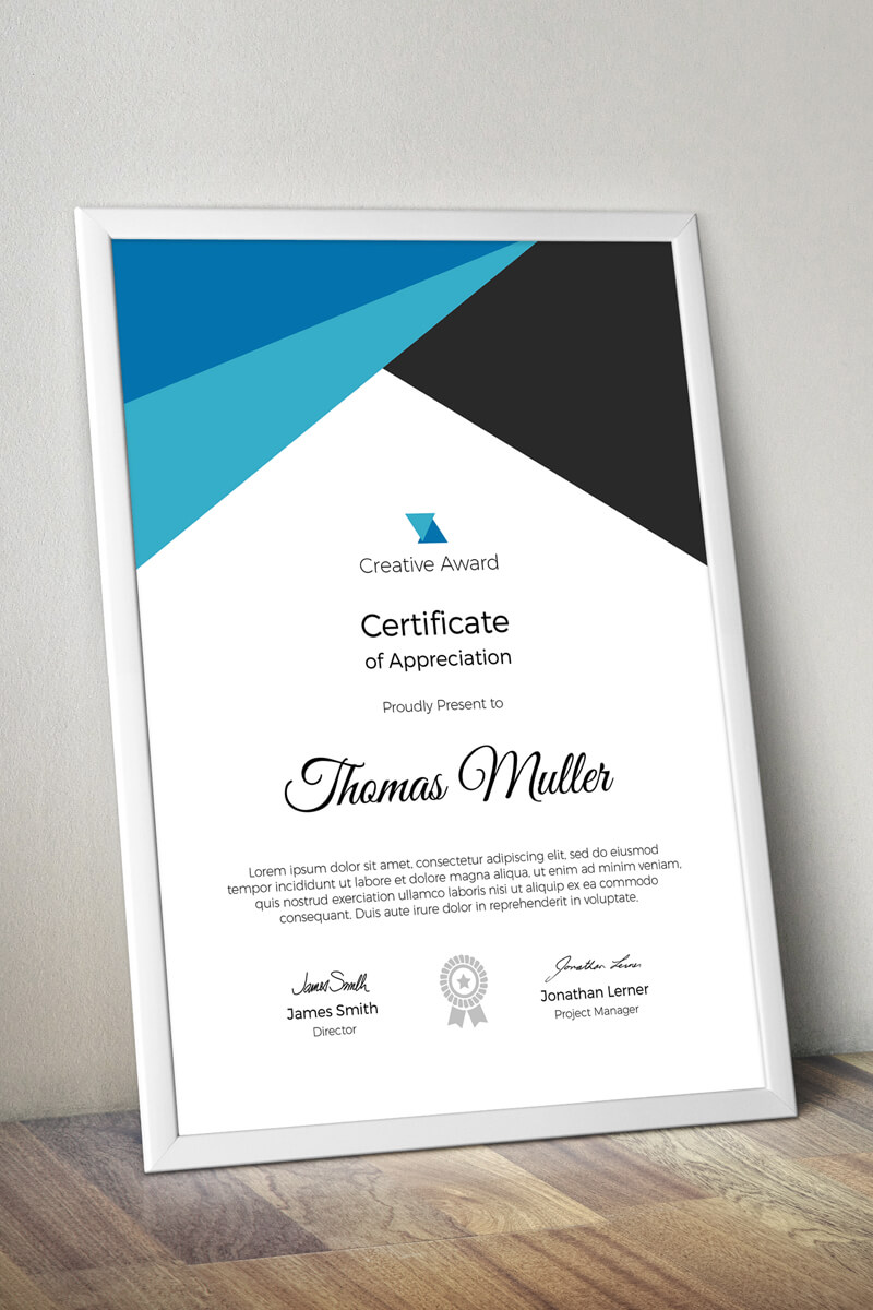 Certificat Templates