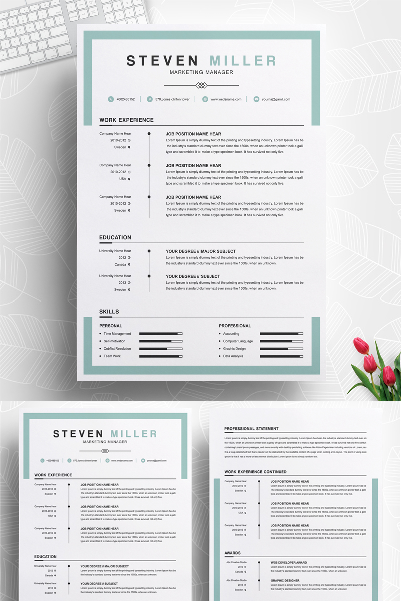 Resume Templates