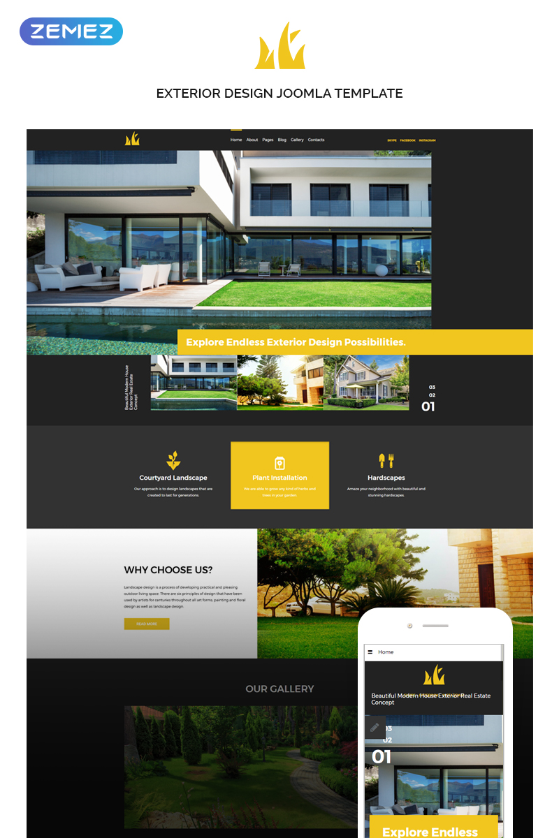 Templates Joomla