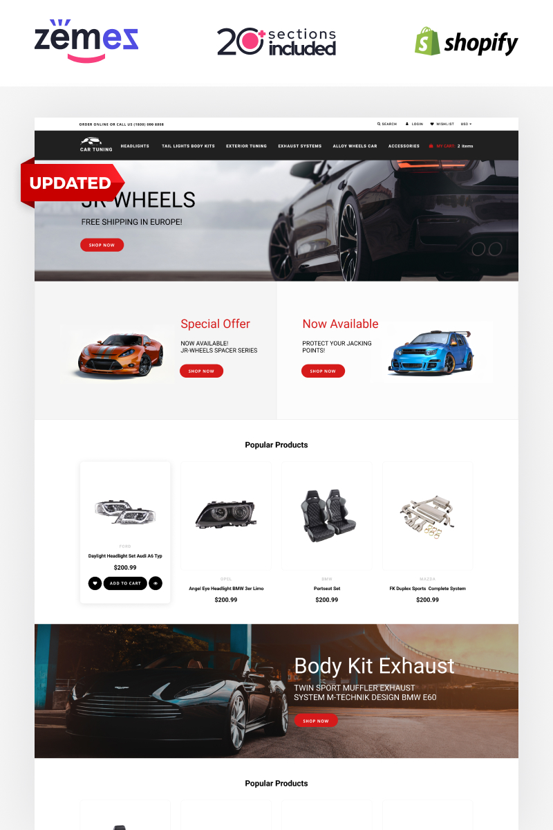 Shopify Themes