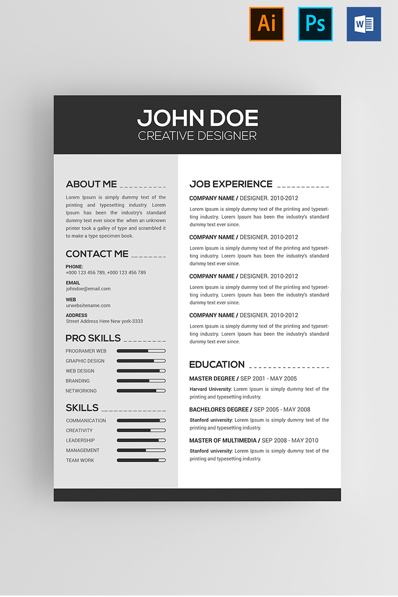 Resume Templates