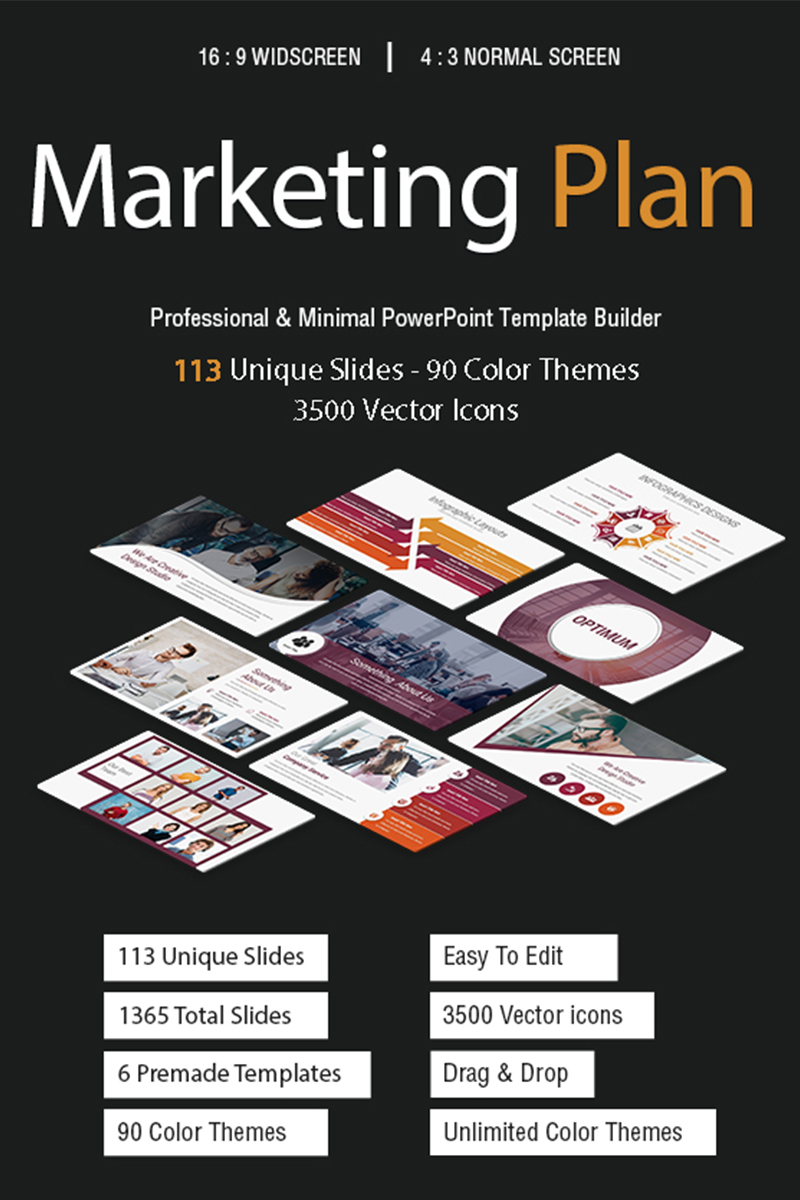 Marketing Plan PowerPoint template