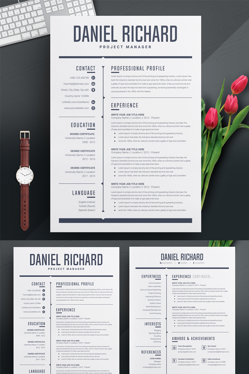 Resume Templates