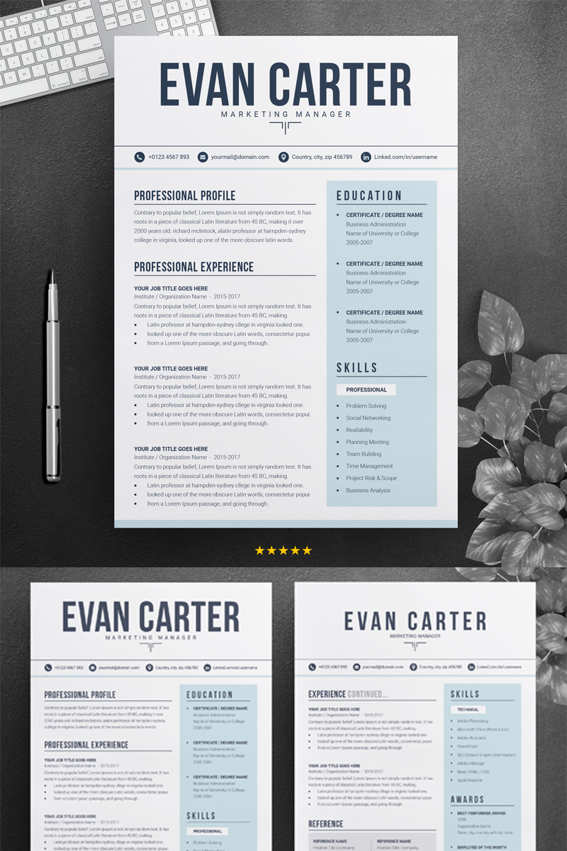 Resume Templates